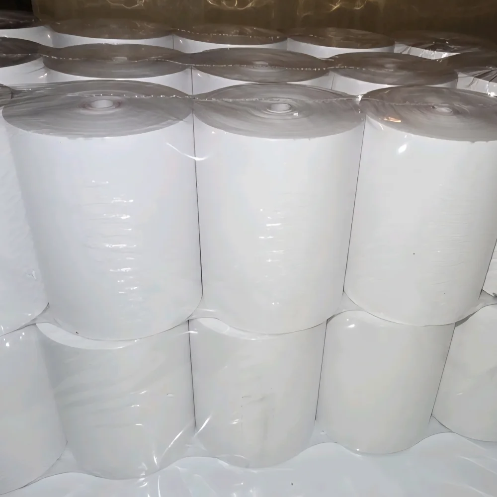BAM POS 3 1/8 x 190' Coreless Thermal Receipt Paper Rolls for Printers 30 Pack